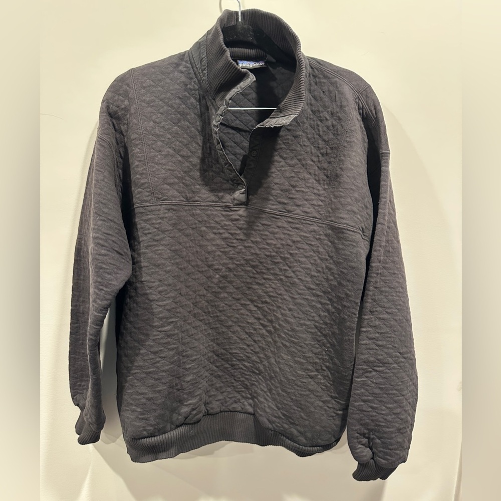 Patagonia quilted pullover
